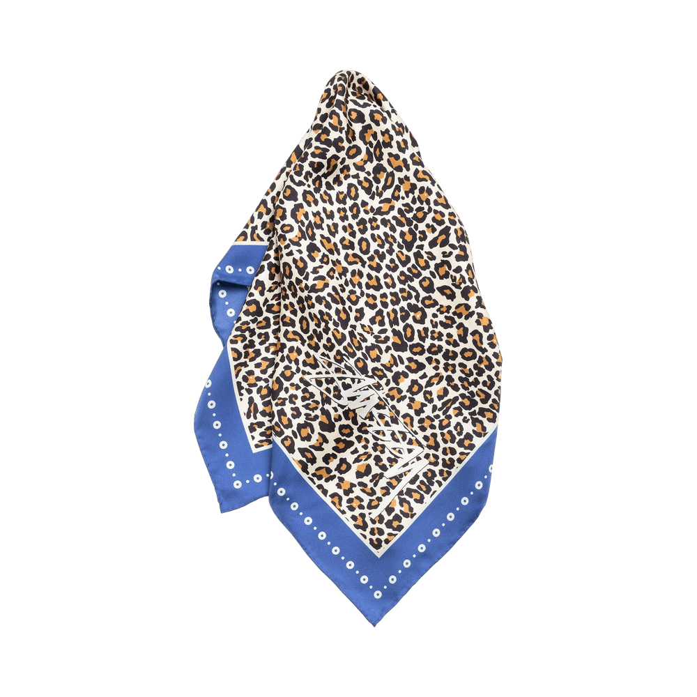 Buy Stussy Pattern Silk Bandana 'Leopard' - 138965 LEOP | GOAT