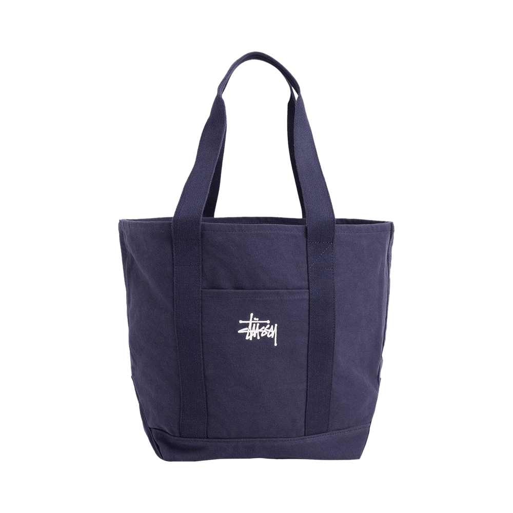 SMWS 軽井沢 17y Buy Stussy Canvas Market Tote Bag 'Navy' - 134275 NAVY | GOAT