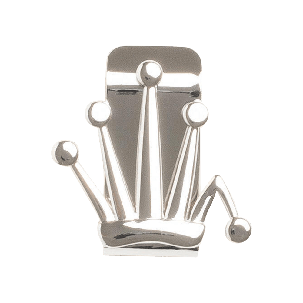 小物 Stussy bent crown Money Clip Silver Buy Stussy Bent Crown Money Clip 'Silver' - 138898 SILV | GOAT