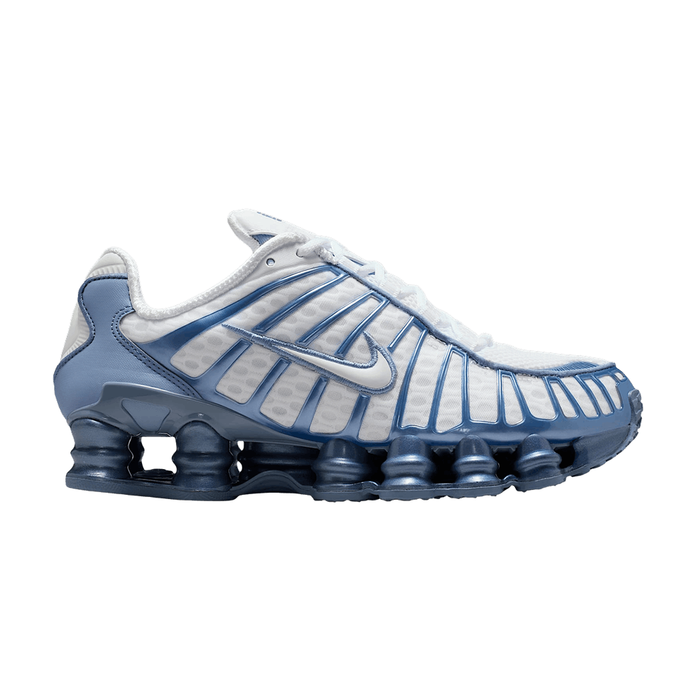 Buy Nike Wmns Shox TL 'White Work Blue' - AR3566 106 | GOAT