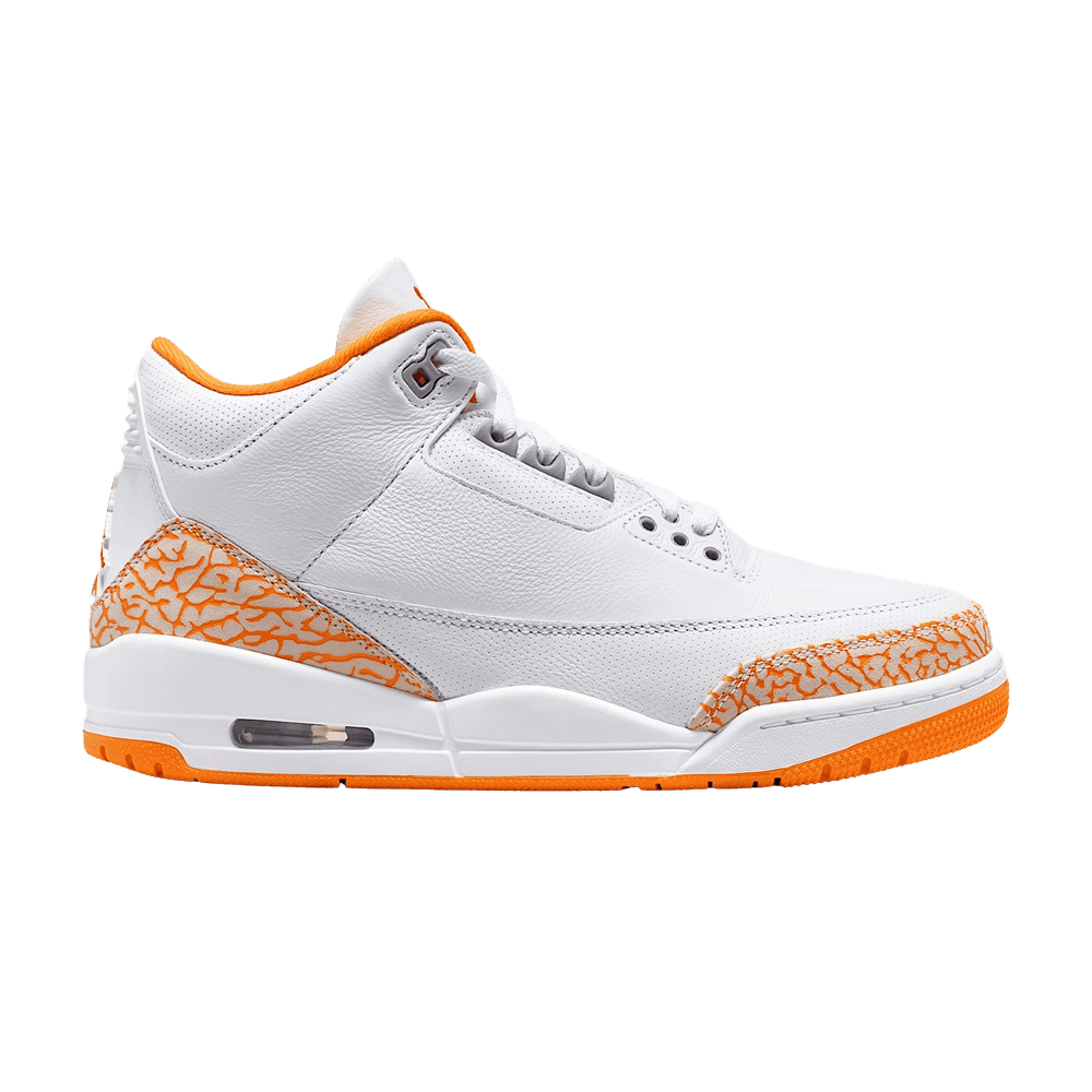 Buy Wmns Air Jordan 3 'Orange Citrus' - CK9246 101 | GOAT CA