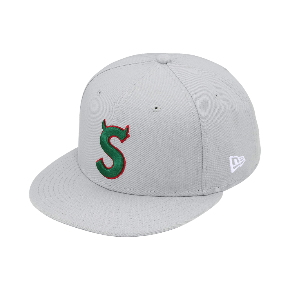 Buy Supreme Devil S Logo New Era 'Grey' - SS26H22 GREY | GOAT