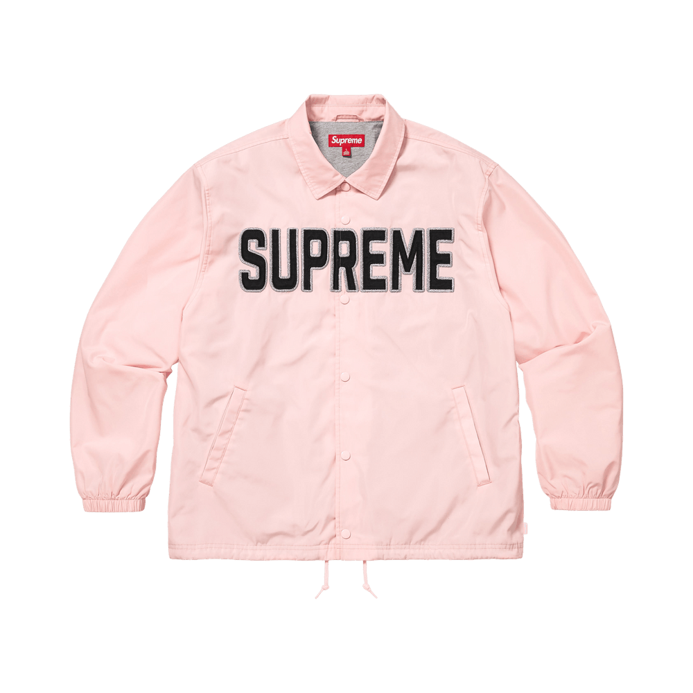 Supreme Spellout Coaches Jacket ピンク Buy Supreme Spellout Coaches Jacket 'Pink' - SS26J106 PINK | GOAT