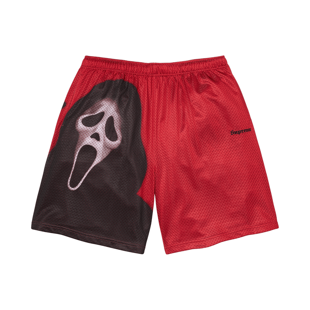 Buy Supreme Ghostface Mesh Short 'Red' - SS26SH52 RED | GOAT