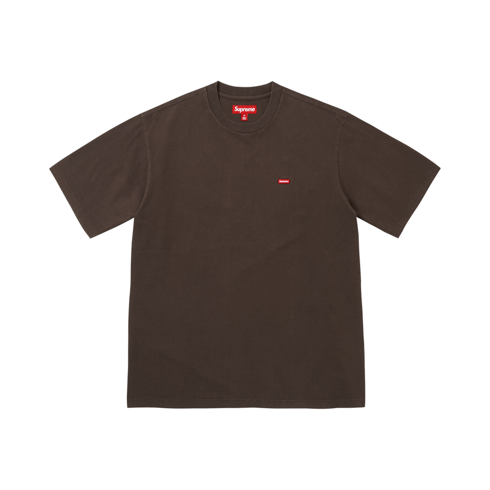 Buy Supreme Small Box Tee 'Dark Brown' - SS26KN4 DARK BROWN | GOAT