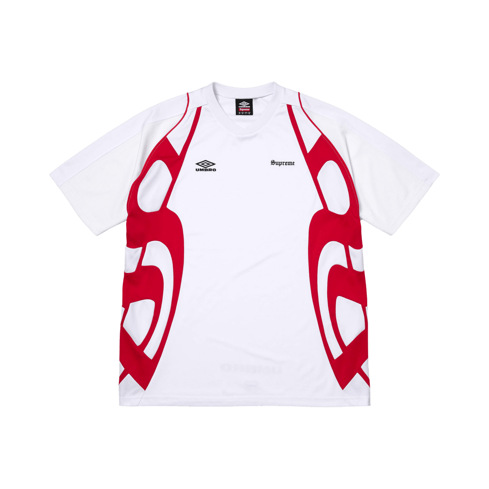 Buy Supreme x Umbro Old English Jersey 'White' - SS26KN63 WHITE | GOAT