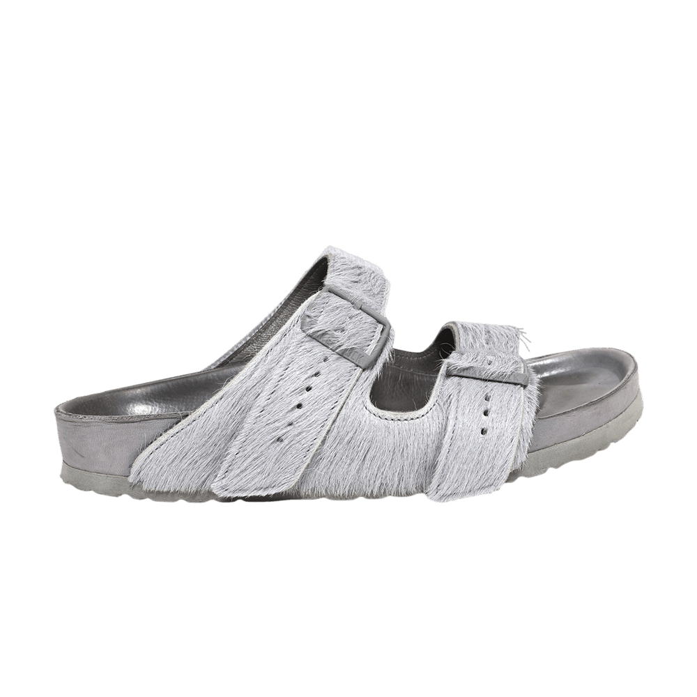 Rick Owens Birkenstock Arizona サンダル　グレー Buy Rick Owens x Birkenstock 2018 Arizona 'Pony Hair Grey