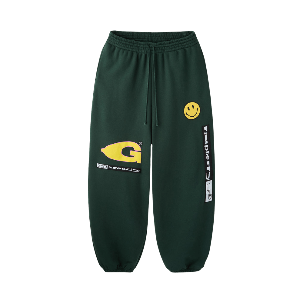クリンラビィ　シークレット Buy GV Gallery x Greedy Unit Garbage Sweats 'Green' - 11850