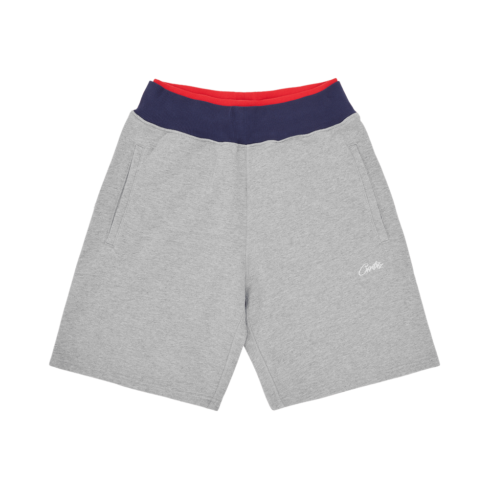 Buy Corteiz Hmp Double Up Sweatshort 'Heather Grey' - CRTZ0166 192