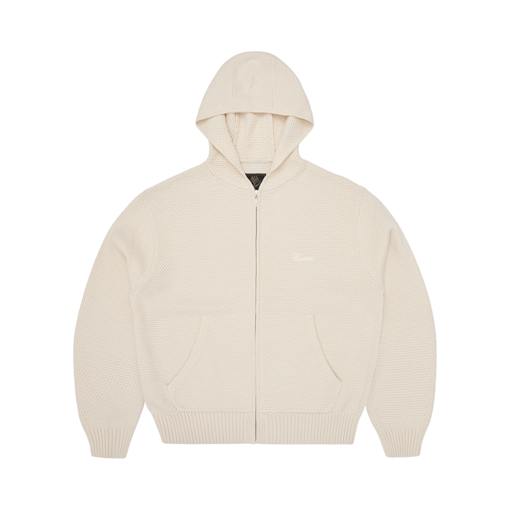 Buy Corteiz Gabriel Moses Knit Zip Hoodie 'Remy' - CRTZ0231 007 | GOAT