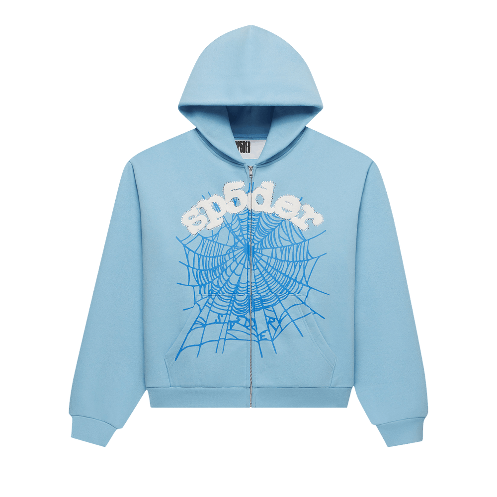 トップス sp5der Seakoff – Streetwear Heavyweight 440GSM | Hoodie Zip Black Sp5der トップス