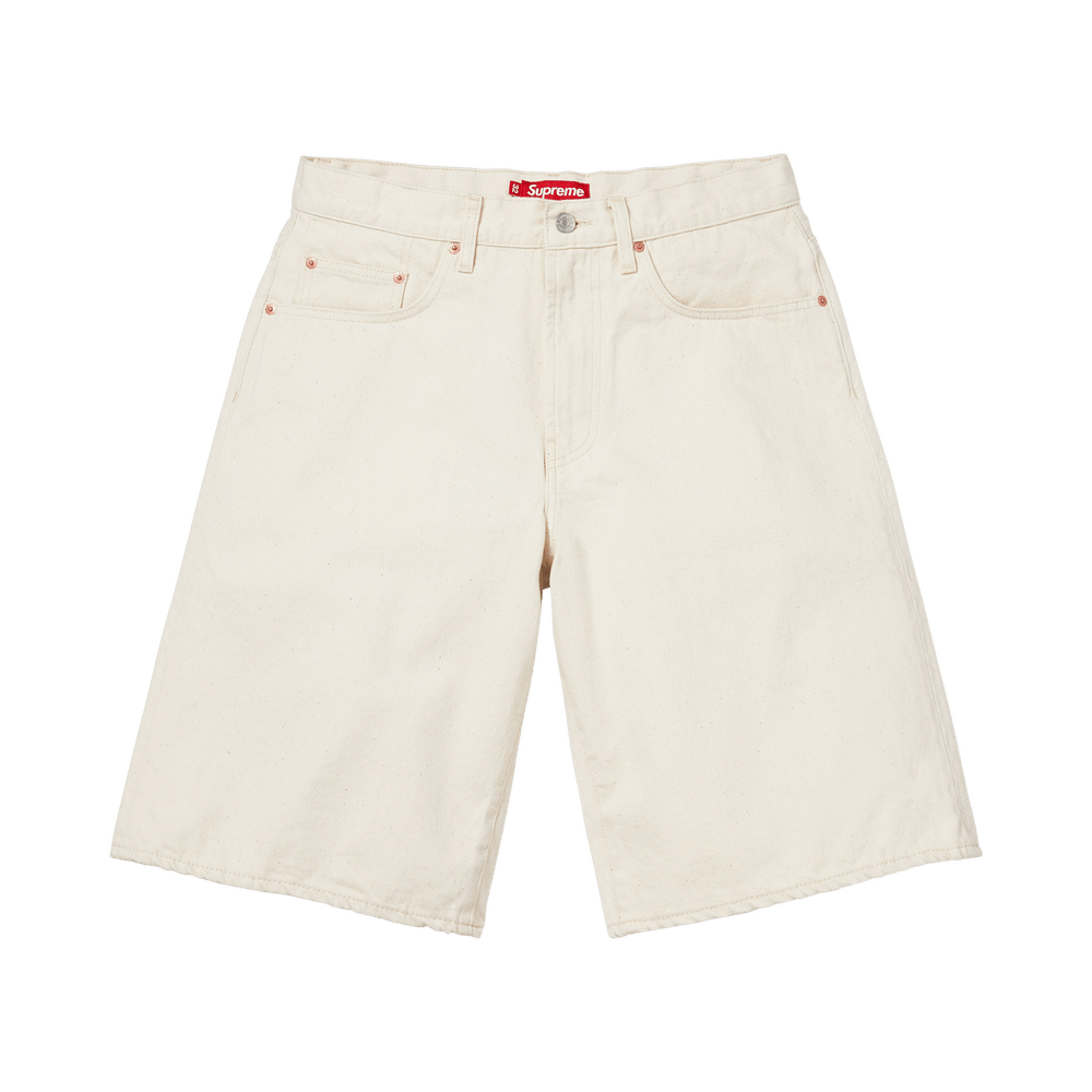 Buy Supreme Baggy Selvedge Denim Short 'Natural' - SS26SH2 NATURAL