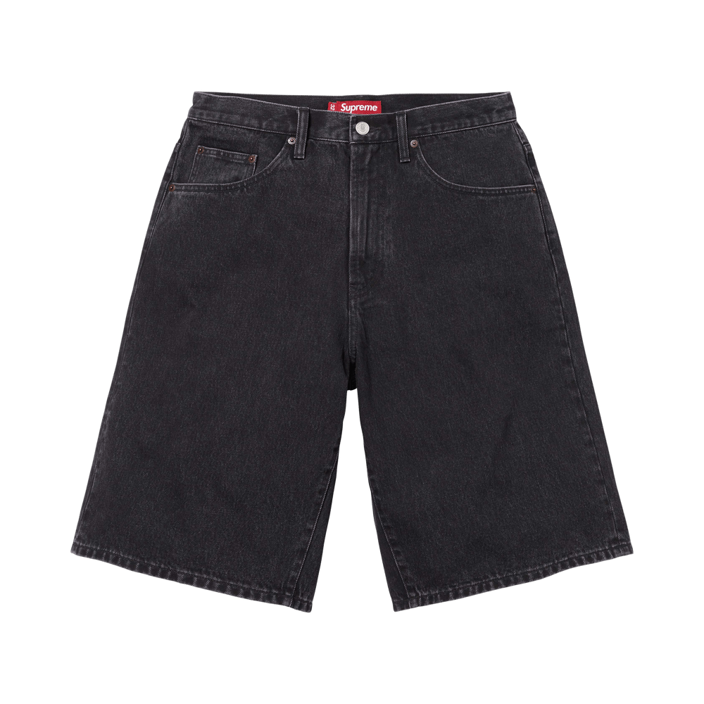 Buy Supreme Baggy Denim Short 'Black' - SS26SH15 BLACK | GOAT