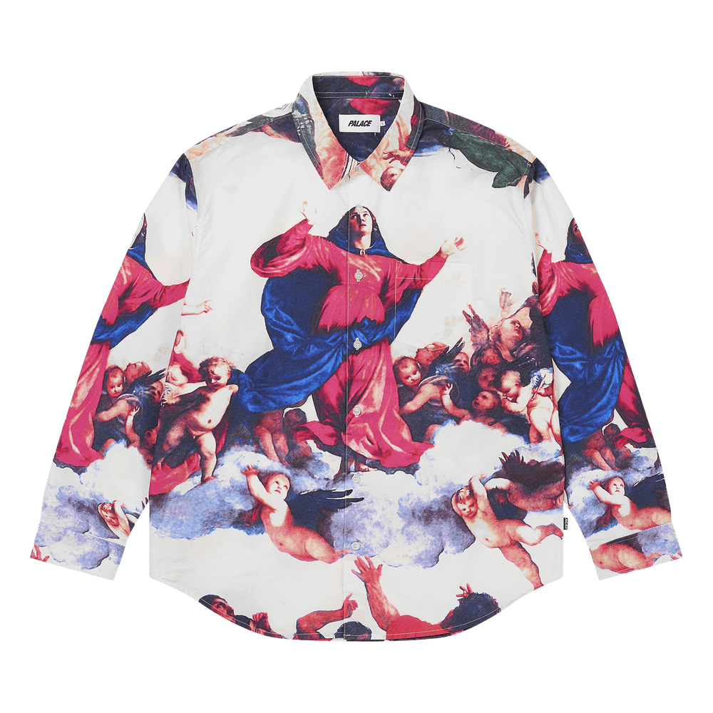 Buy Palace Titian Boojie Shirt 'Multicolor' - P30SHT026 | GOAT