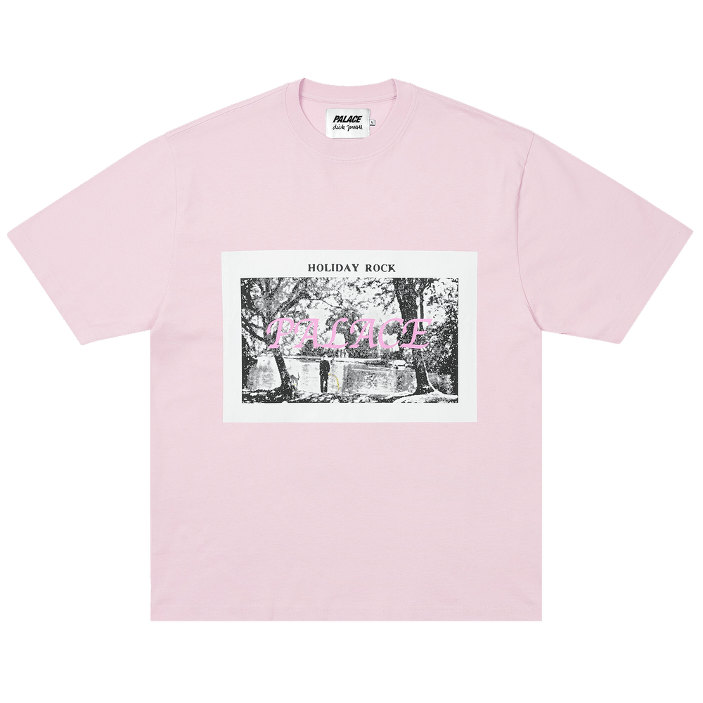Buy Palace Dick Jewell T-Shirt 'Sweet Pink' - P30TS446 | GOAT