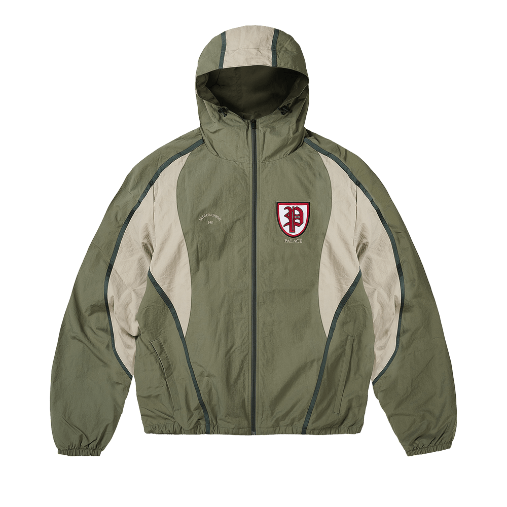 Palace オリーブグリーン フーディ Buy Palace Scrum Hooded Shell Jacket 'Olive' - P30JK183 | GOAT