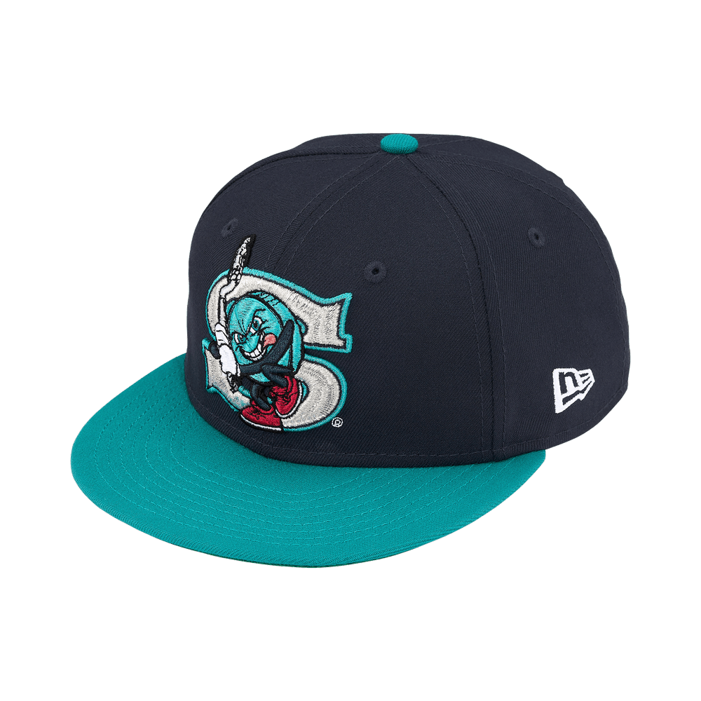 帽子 Supreme x SALEM New Era 71/4 Buy Supreme x Salem New Era 'Navy' - SS26H119 NAVY | GOAT