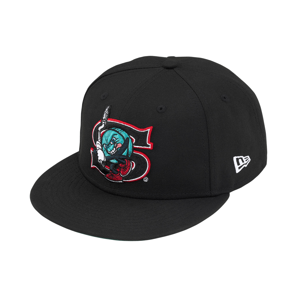 Buy Supreme x Salem New Era 'Black' - SS26H119 BLACK | GOAT