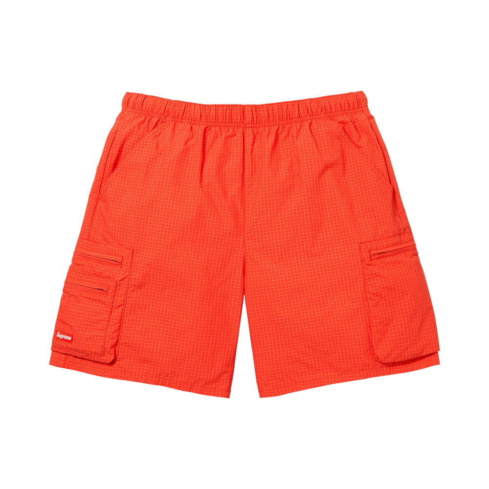 Buy Supreme Ripstop Cargo Water Short 'Orange' - SS26SH27 ORANGE