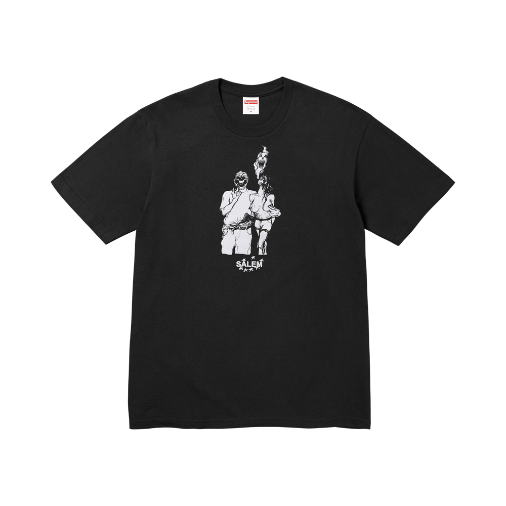 トップス Supreme salem black XL Buy Supreme x Salem Tee 'Black' - SS26T34 BLACK | GOAT CA