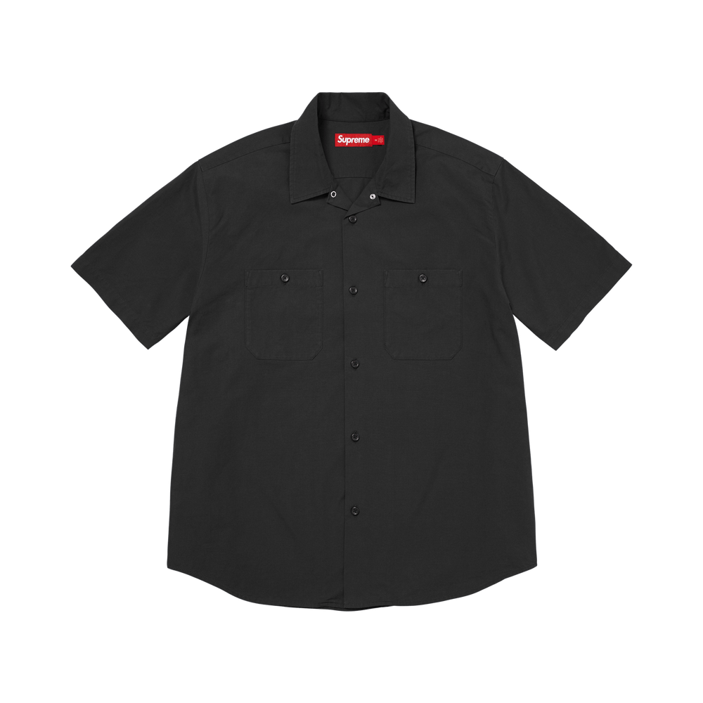 Buy Supreme Cigarette Short-Sleeve Shirt 'Black' - SS26S35 BLACK