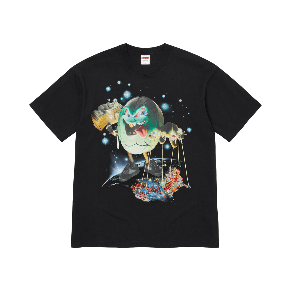 Buy Supreme x Salem Short-Sleeve Top 'Black' - SS26KN78 BLACK | GOAT