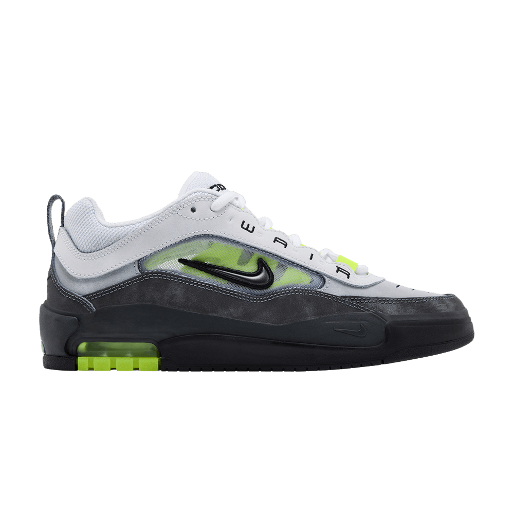 Buy Nike Air Max Ishod Wair SB 'Black Neon Yellow Anthracite
