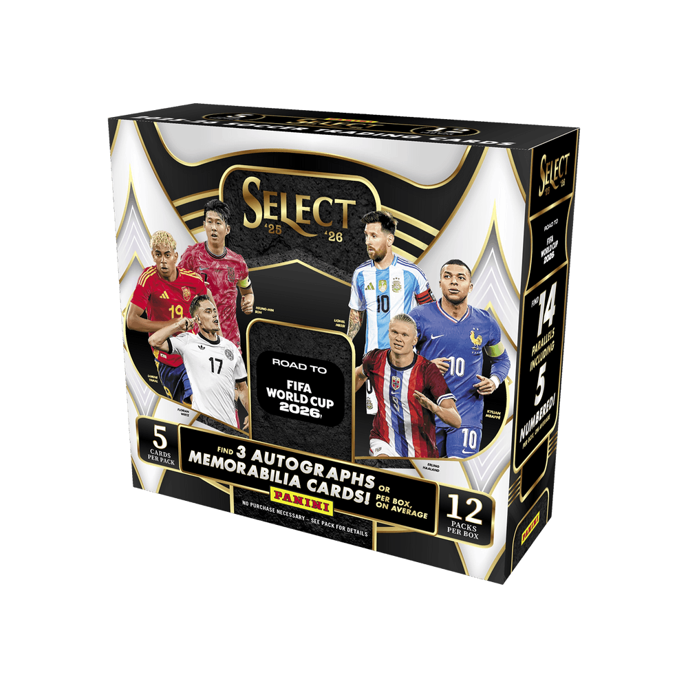 Buy 2025-26 Panini Select Soccer Road To FIFA World Cup Blaster