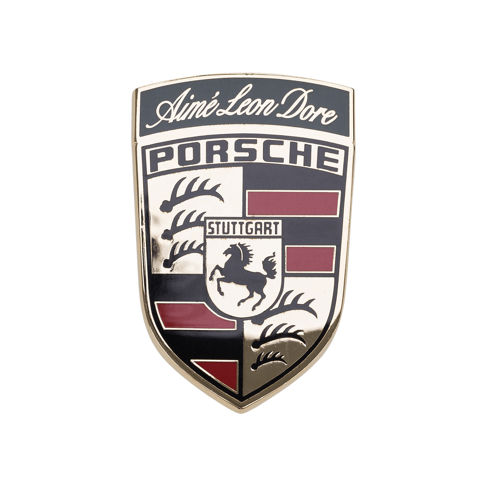 Buy Aimé Leon Dore x Porsche Grille Badge 