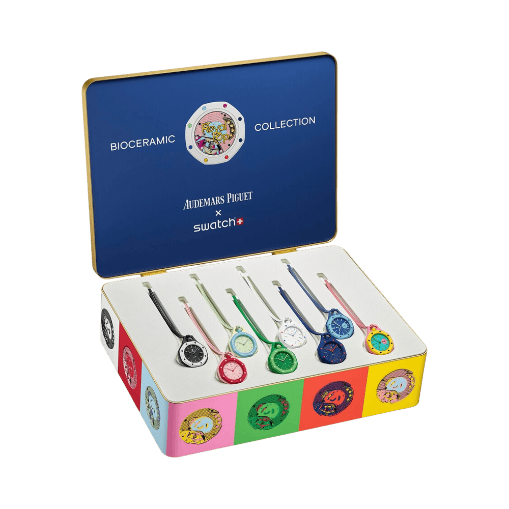 【新品・定価以下】AudemarsPiguet x SwatchPop Buy Swatch x Audemars Piguet Royal Pop Full Watch Set - 10814