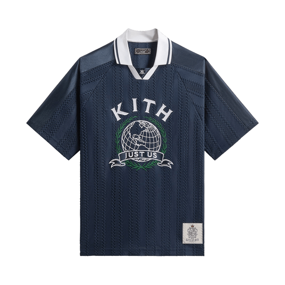 Buy Kith Ladder Lace Jason Jersey 'Nocturnal' - KHM034839 413 | GOAT