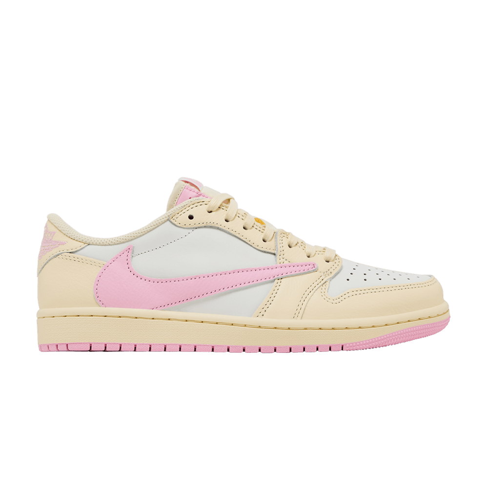 Air Jordan Travis Scott x Air Jordan 1 Retro Low OG 'Shy Pink'