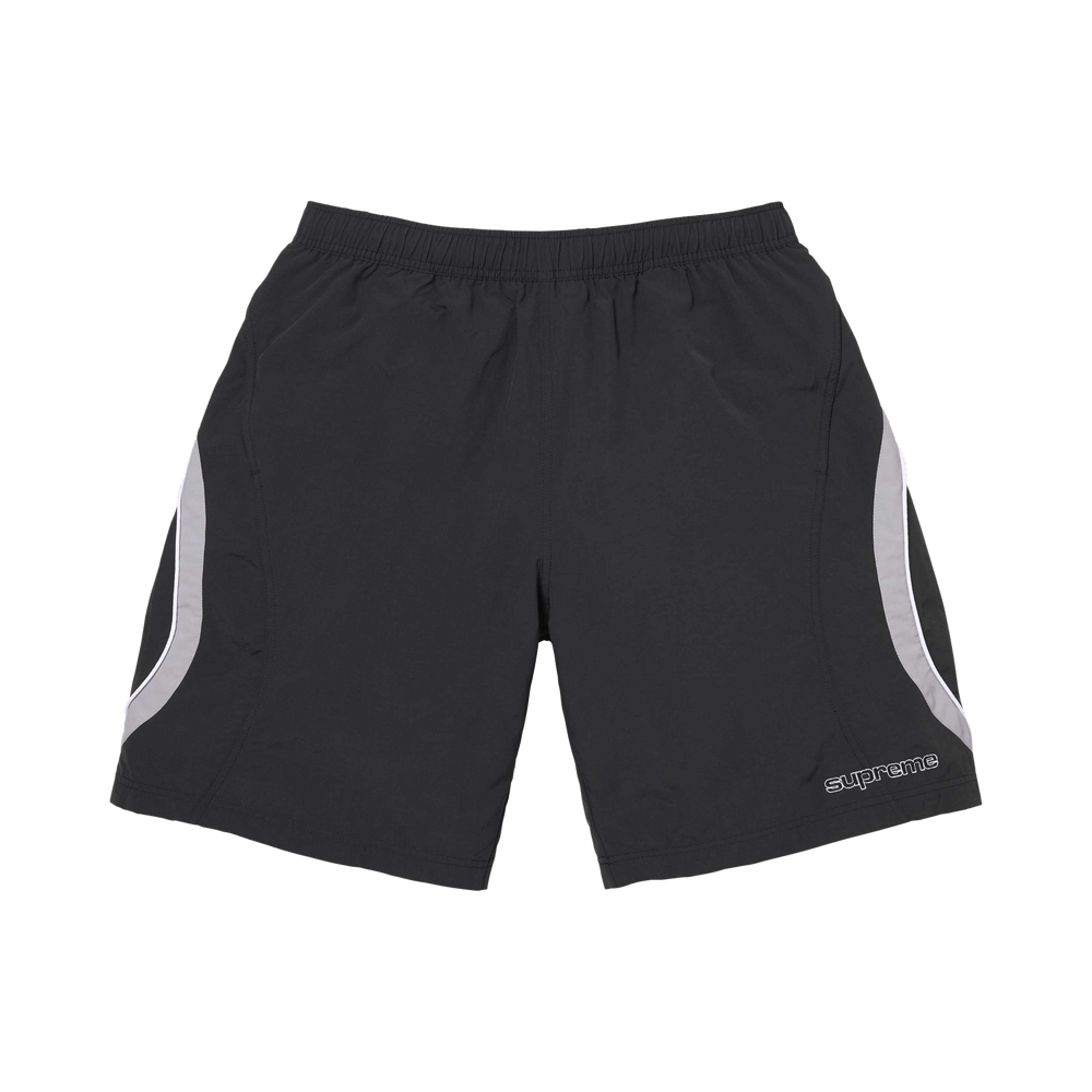 Buy Supreme Paneled Water Short 'Black' - SS26SH50 BLACK | GOAT