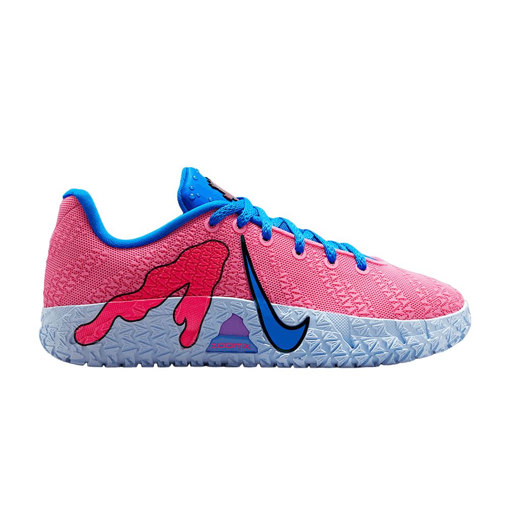 Buy Kool Aid x Nike Ja 3 GS 'Lemon Veno Deep Royal Blue' - IW2296