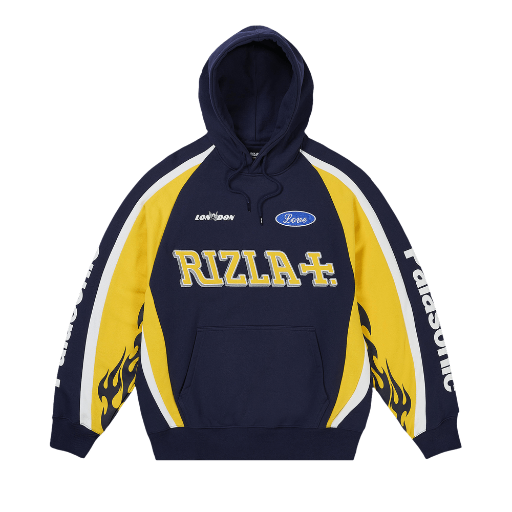 Buy Palace Rizla Hood 'Navy' - P30CS266 | GOAT