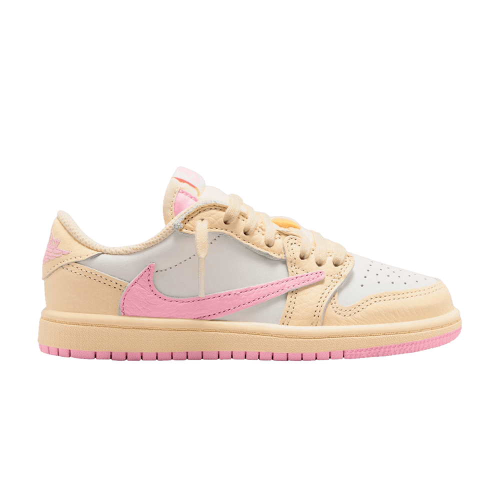 Buy Travis Scott x Air Jordan 1 Low OG SP PS 'Shy Pink' - IQ7605