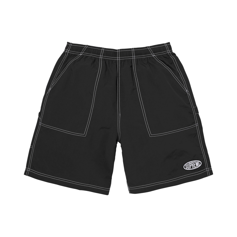 Buy Supreme Nylon Painter Short 'Black' - SS26SH62 BLACK | GOAT