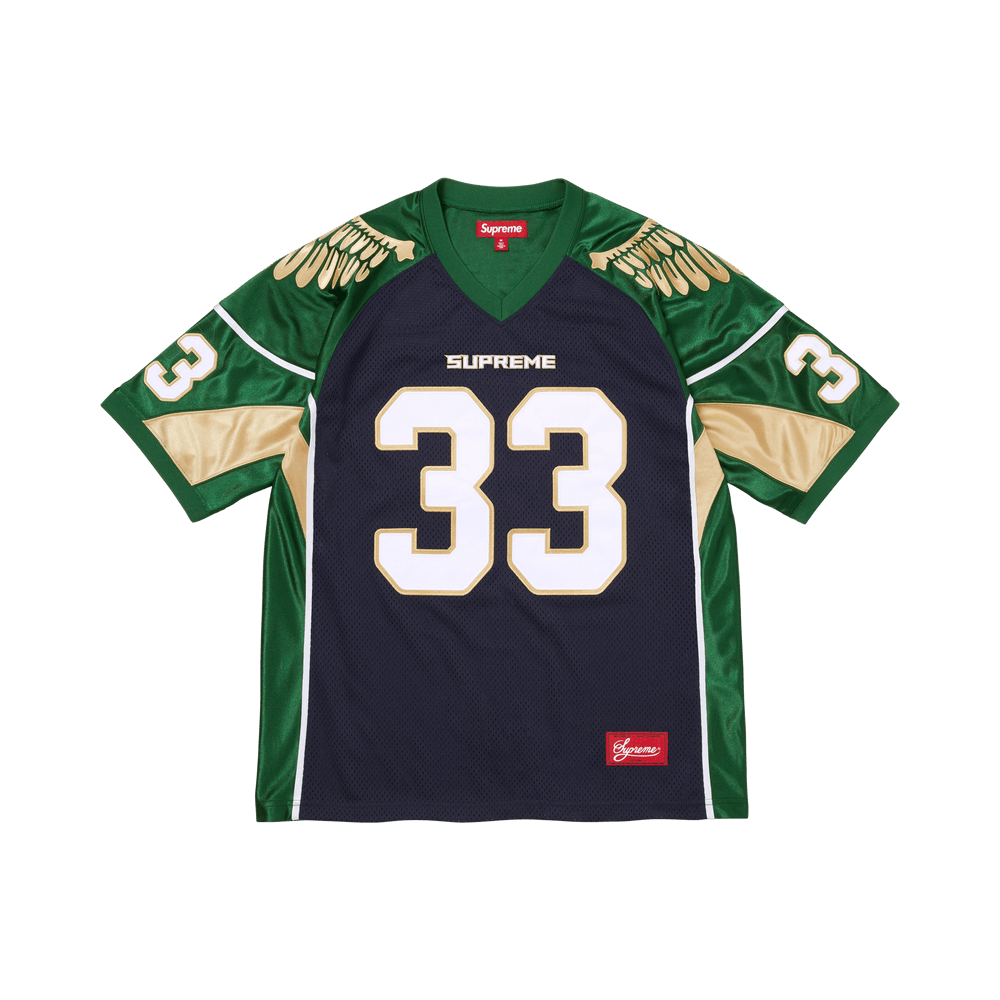 Buy Supreme Wings Jersey 'Navy' - SS26KN104 NAVY | GOAT