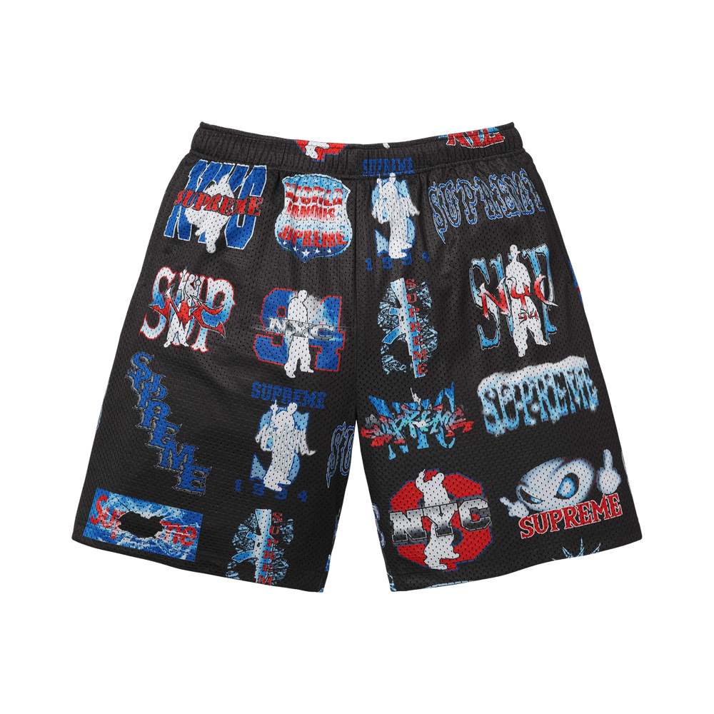 Buy Supreme Flash Mesh Short 'Black' - SS26SH58 BLACK | GOAT