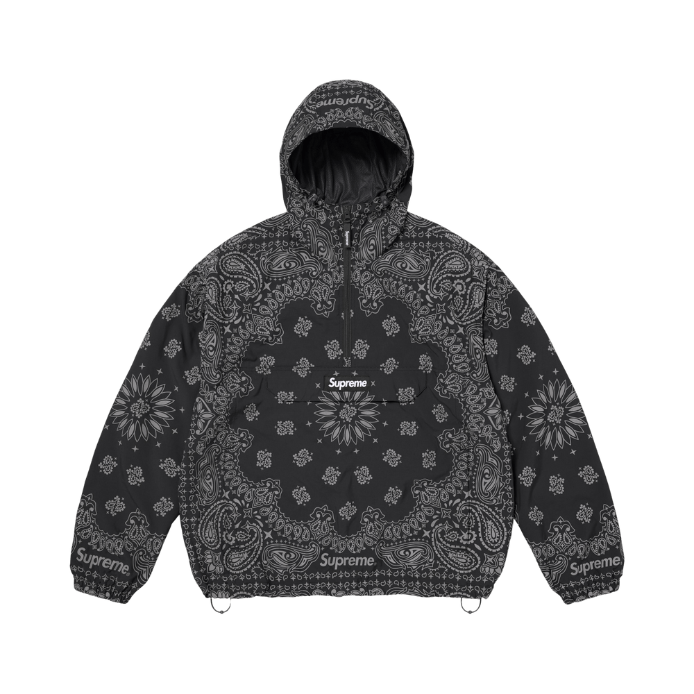Supreme Reflective Bandana Anorak Ｌ 1770143_00.png.png