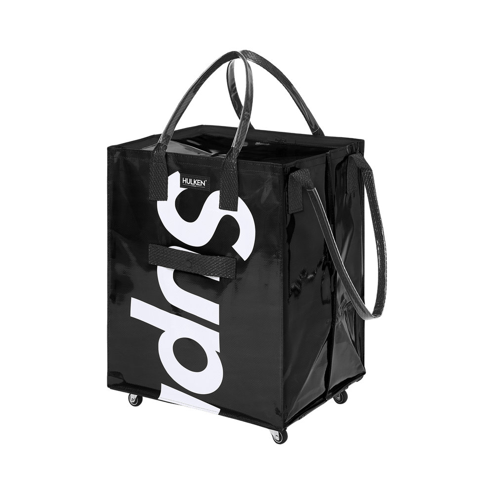 Buy Supreme x Hulken Rolling Tote Bag 'Black' - SS26A110 BLACK | GOAT