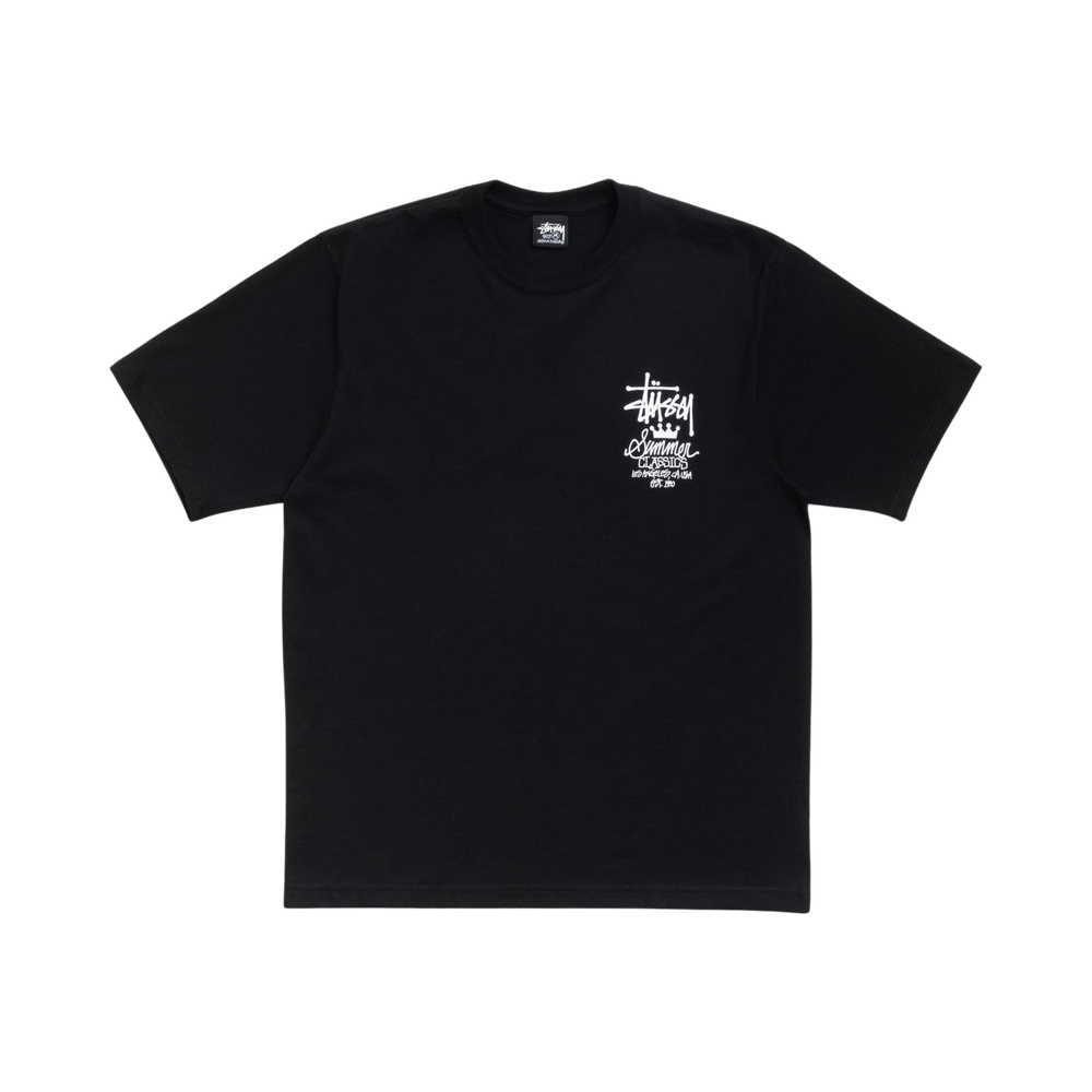 Buy Stussy Summer Classics Tee 'Black' - 1905197 BLAC | GOAT