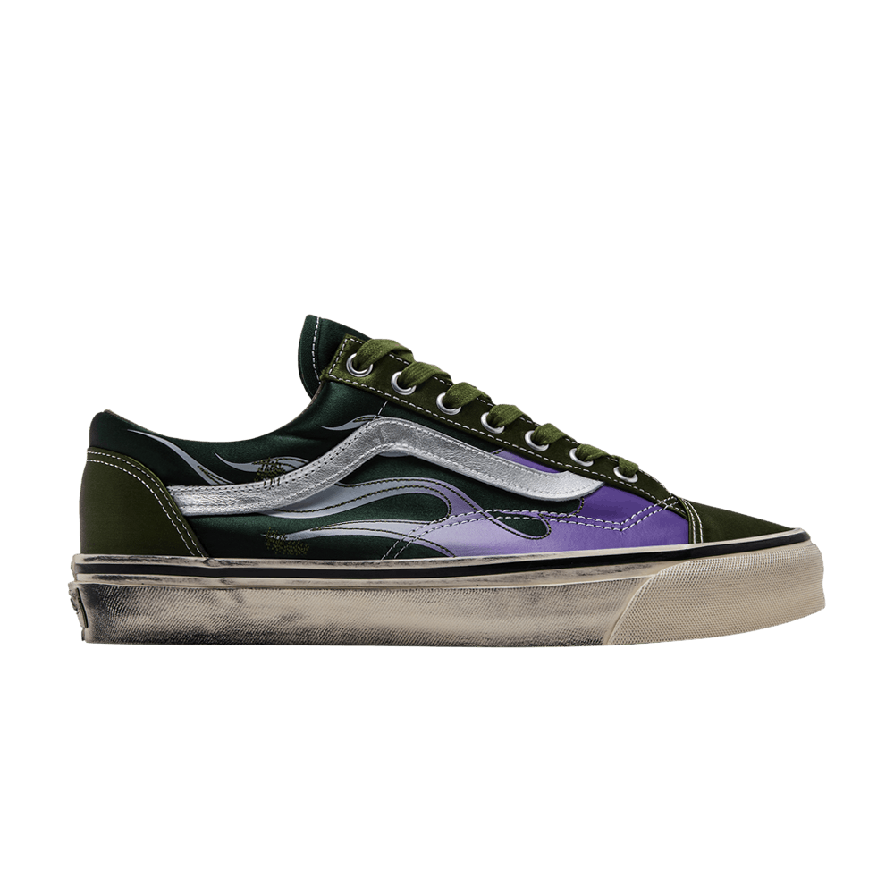 Vans Old Skool 36 LX 'Archive Flame Green'