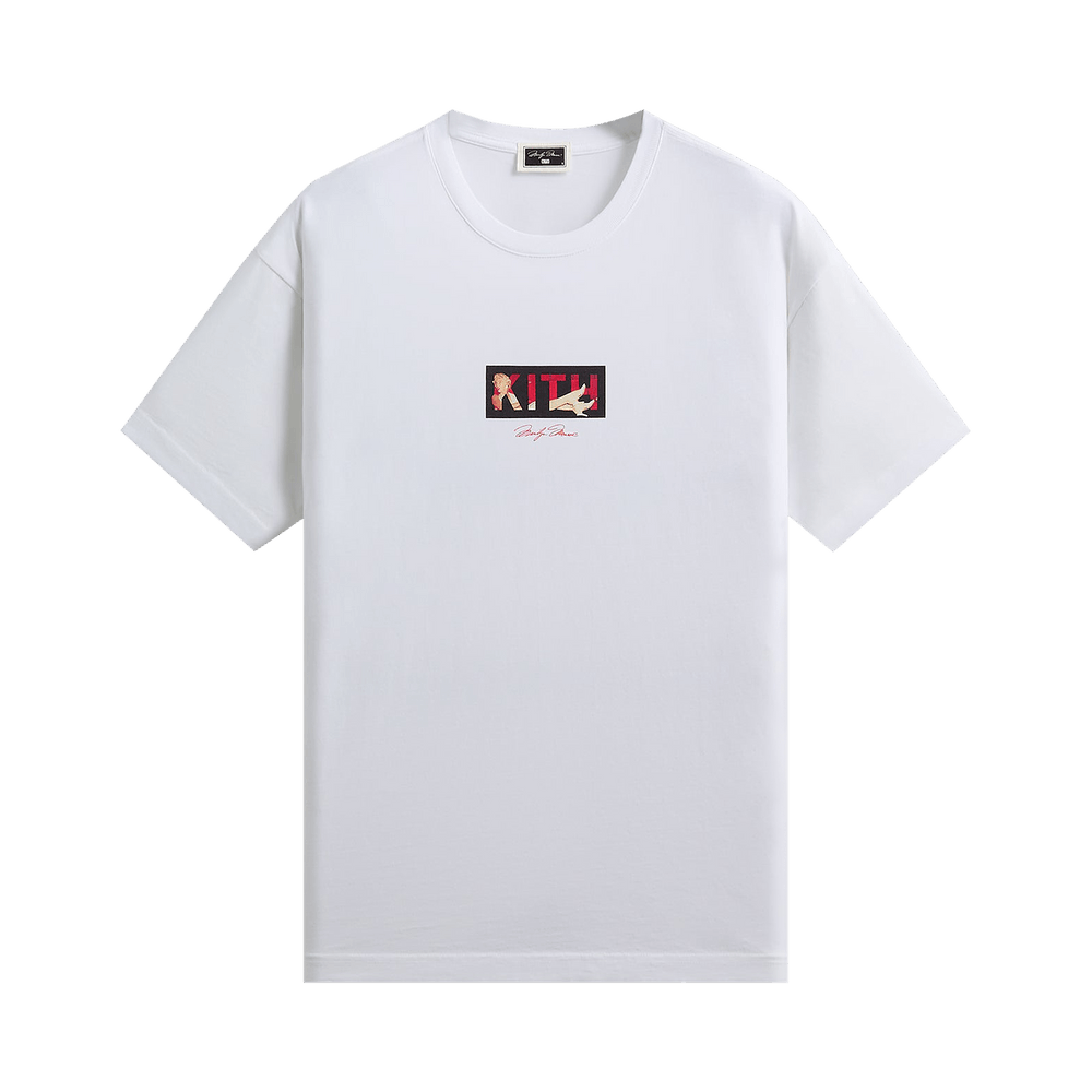 トップス Kith for Marilyn Monroe Classic Logo Tee Buy Kith For Marilyn Monroe Seven Year Classic Logo Tee 'White