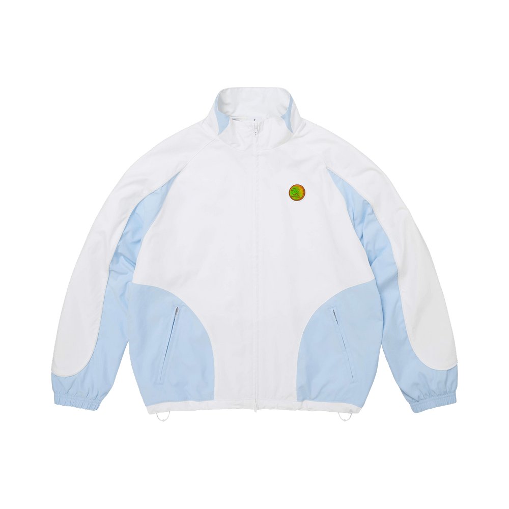 Buy Supreme x Jordan Track Jacket 'White' - SS26J11 WHITE | GOAT