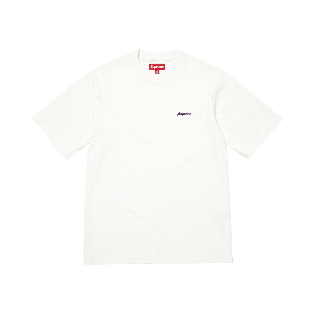 Buy Supreme Washed Short-Sleeve Top 'White' - SS26KN80 WHITE | GOAT