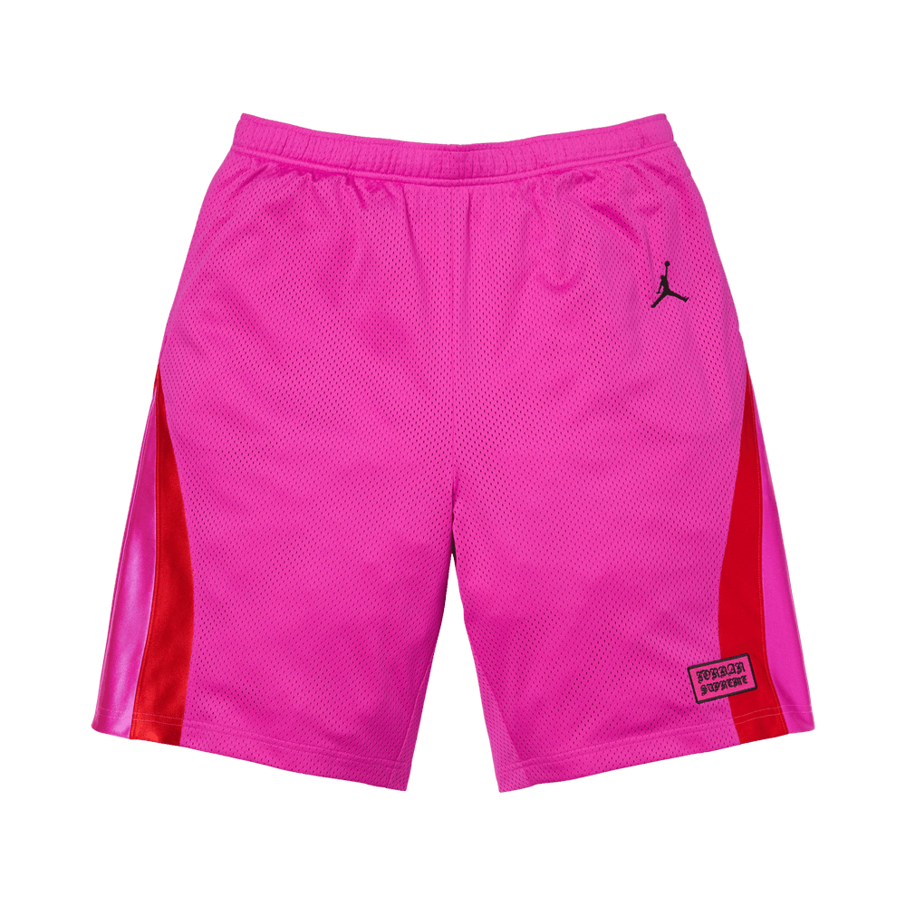 Buy Supreme x Jordan Short 'Pink' - SS26SH9 PINK | GOAT