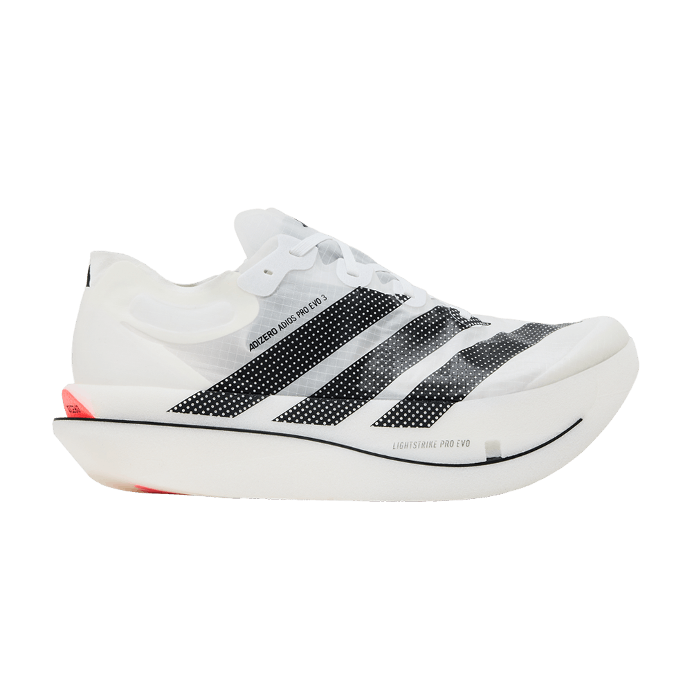 ナディア3 Buy adidas Adizero Adios Pro Evo 3 'Cloud White Core Black Solar