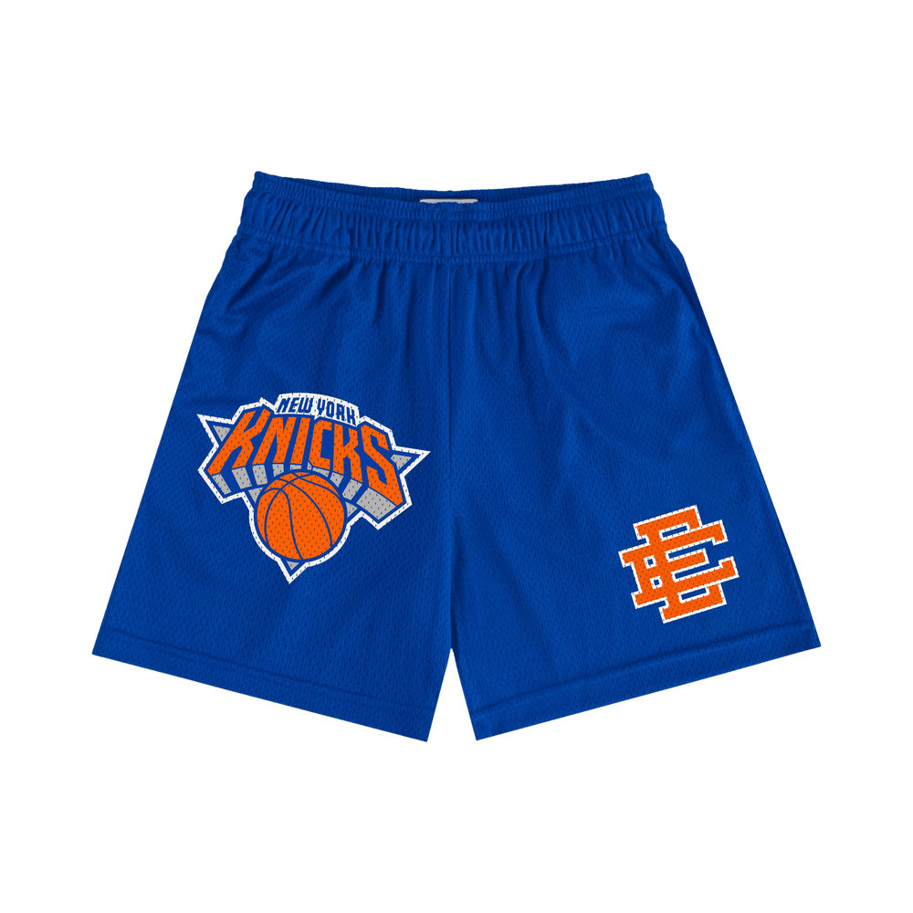 00s AnchorBlueアンカーブルー バギーカーゴショーツ オレンジW36 Buy Eric Emanuel EE Knicks Short 'Blue' - EESU26MS27 081BLOR | GOAT