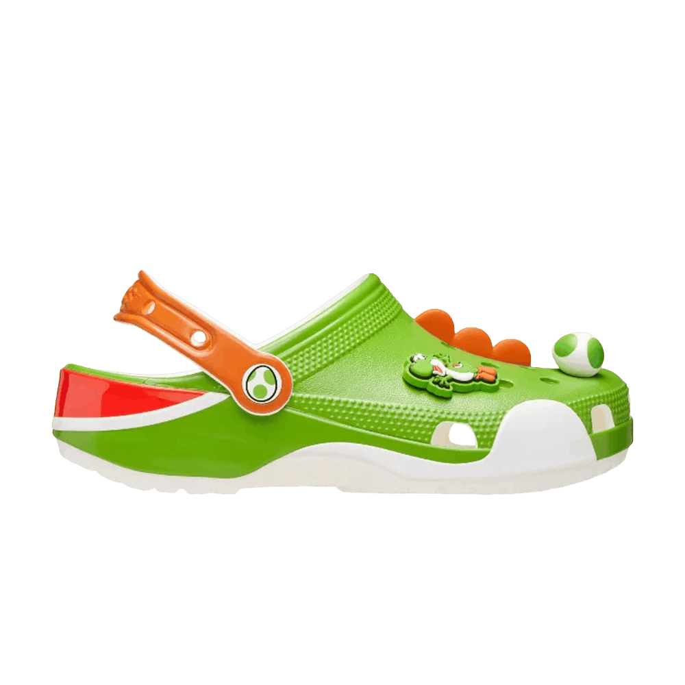 Buy Yoshi x Crocs Classic Clog 'Green White' - 212136 90H | GOAT